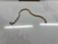 Fresh Water Pear Shape Pearl Bracelet 8" SS    $79.98