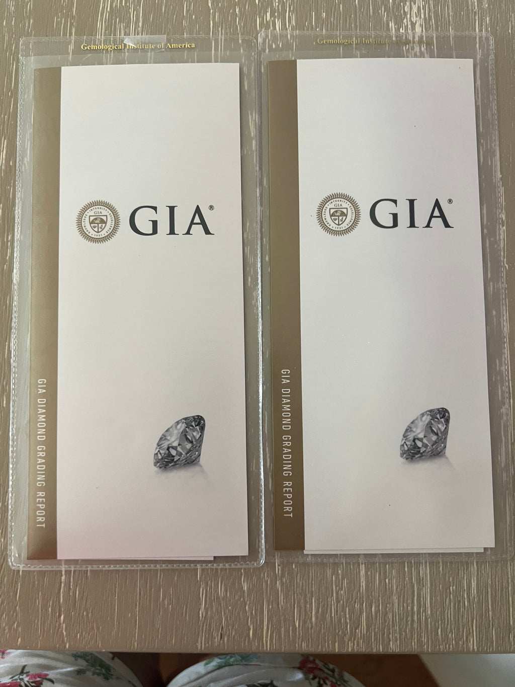 Natural Diamond Stud Earrings 2.23 TCW 18K WG GIA Certified I VVS2 $10,798.00+TX, S&H